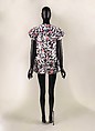 Ensemble, House of Balenciaga (French, founded 1937), (a, b) silk (exterior fabric and lining); polyamide and elastane (interior fabric), French